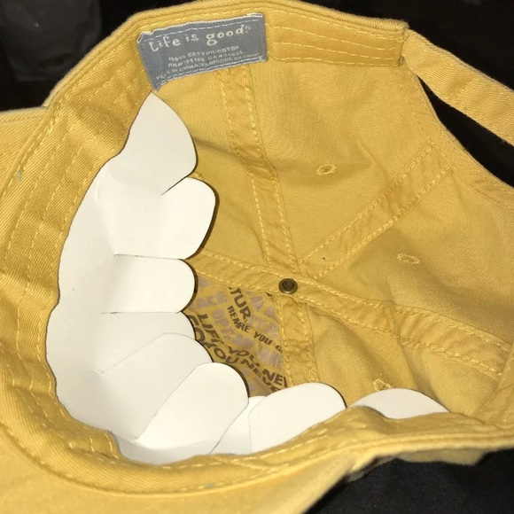 Life is Good hat - Picture 5 of 5